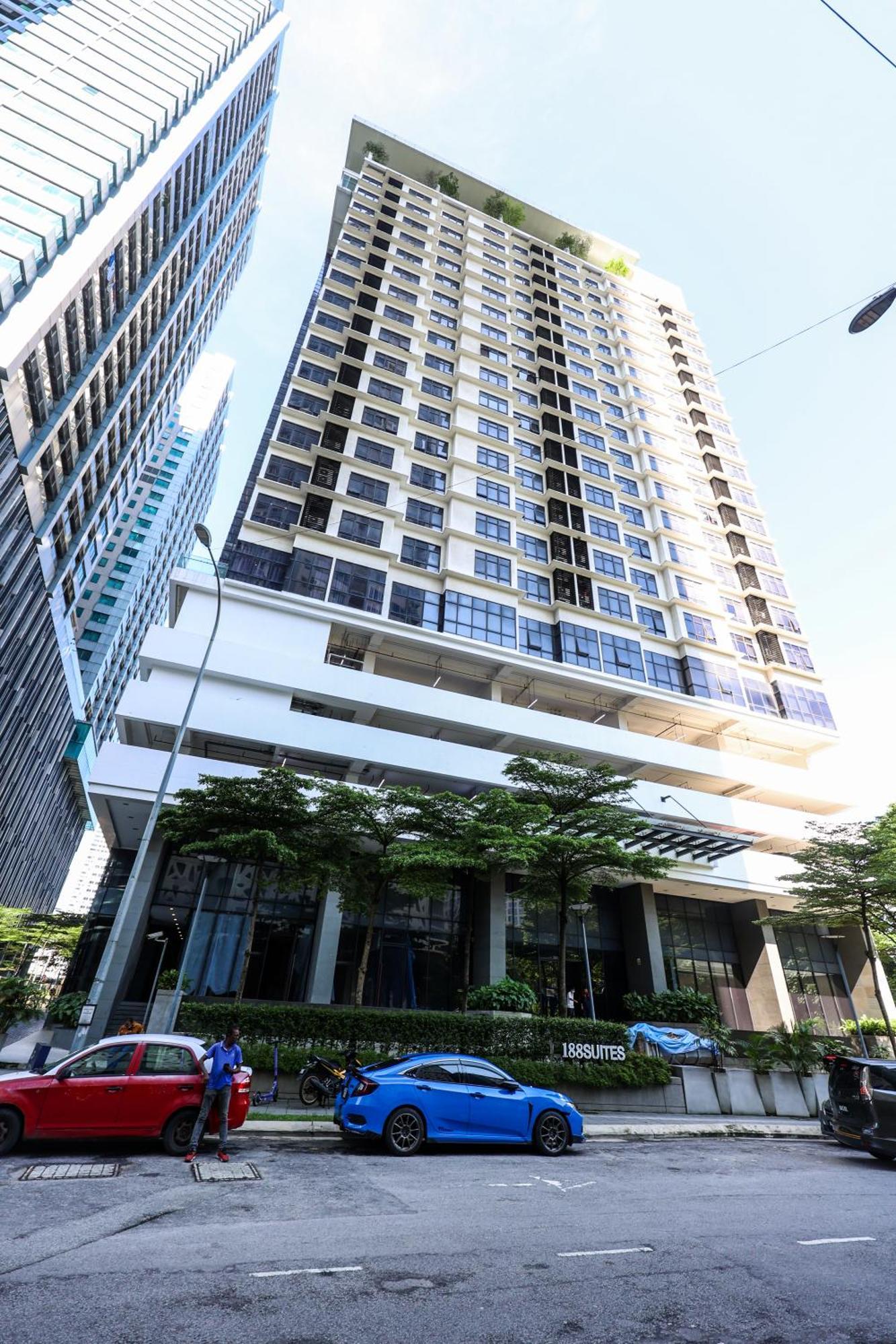 188 Suites Klcc By Bliss Home At City Centre Куала-Лумпур Екстер'єр фото